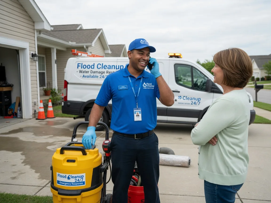 Flood Cleanup Long Grove, IA FAQs