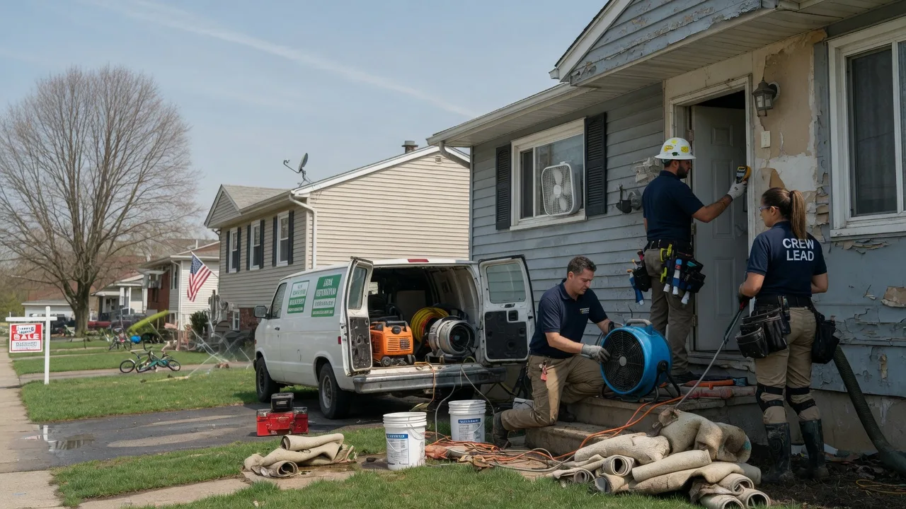 Flood Cleanup in Long Grove, IA near me
